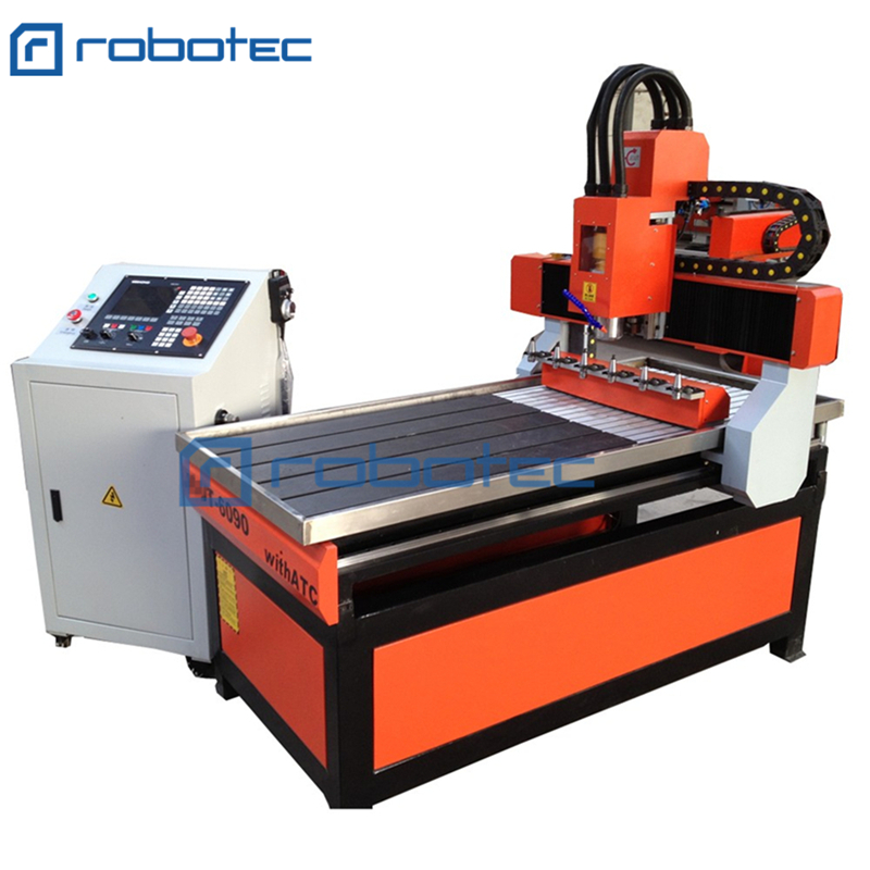 600x900mm Ball Screw CNC Router With Auto Tool Changer
