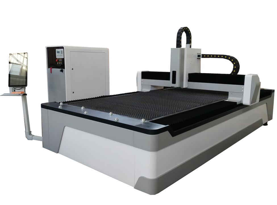 New Design Fiber Laser Cutting Machine