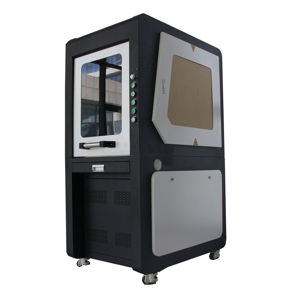 Fully Cover Fiber Laser Marking Machine