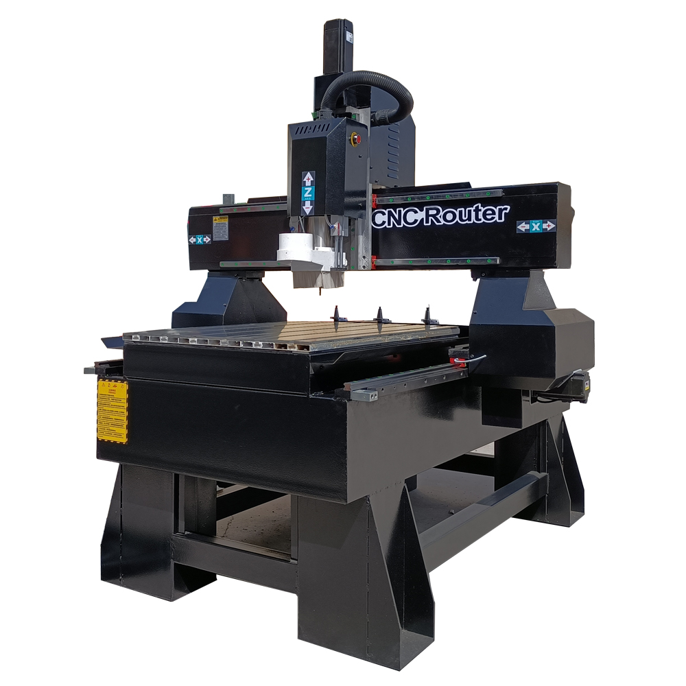 Heavy Body 600x900mm CNC Router With Auto Tool Changer